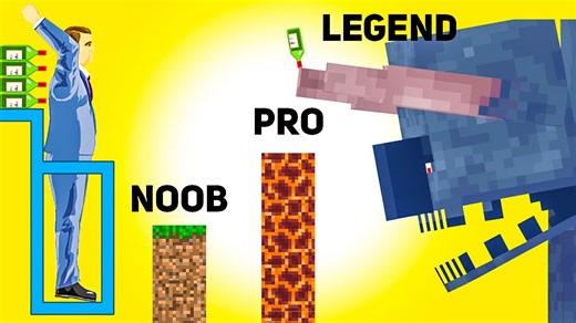 Minecraft Bottle Flip Challenge Completed—Simple Yet Satisfying