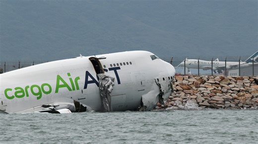 What we know about the Hong Kong cargo plane crash