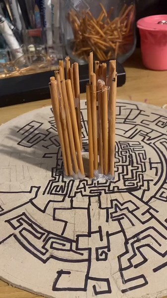 DIY Maze Craft Ideas with Minho and Newt