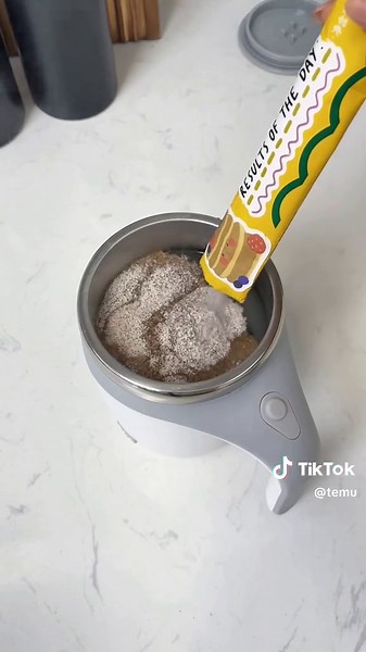 Self-Stirring Mug: The Ultimate Coffee Companion