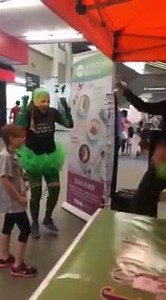 Team Jugo Juice is having fun! Stop by and spin our prize wheel, lots of great stuff still available including our Jugo buffs! | Jugo Juice