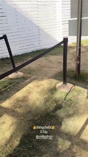 It is from Matthieu's first Chanel Métiers d'Art 2026 collection. #GDRAGON #bangchella D Day 🤗