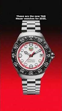 TAG Heuer’s Formula 1 Comeback! Watches and Wonders 2025