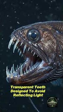 SEA MONSTER... DRAGON FISH