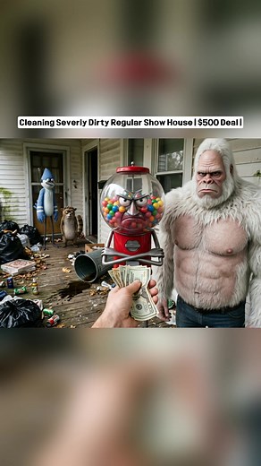Satisfying Deep Clean Routine for a Regular Show House