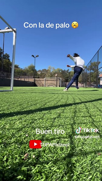 Izquierdazo 🥊 #soccer #shoot #tirolibre #fut #futbol⚽️ | Soccer Moves