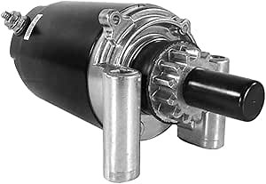 Starter Motor Replacement for Kohler Engine 15-20HP 12-098 Series John Deere LT133 All, LT155 All, LT160 All, LTR155 All, STX46 All AM122435, 5770N 5666940 SM56669