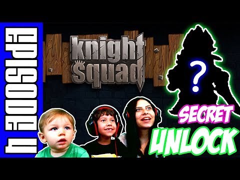 SECRET CHARACTER UNLOCK - KNIGHT SQUAD - TIPS AND TRICKS / GAME PLAY