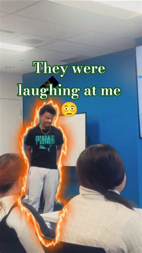 Your Boos Mean Nothing.. #shorts #presentation #laughed #advice #dreambig #embarrassment #cainzenith