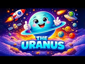 Uranus: The Coldest Planet in the Solar System ❄️