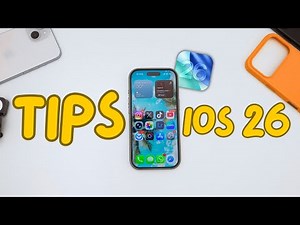 iOS 26 - These iPhone Tips Are Really Useful, a Must-Know! Beginners, Watch!