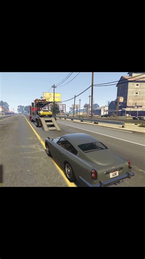James bond Car in GTA 5 #gta5 #gta6