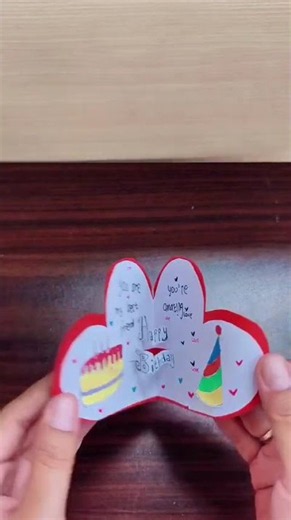 Make This Cute Origami Birthday Card in Minutes 💌