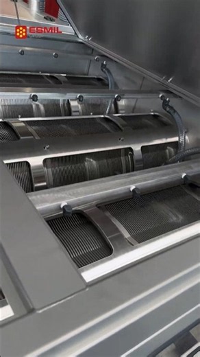 ESMIL MDQ-506 - Our Largest Multi-Disc Screw Press #shorts