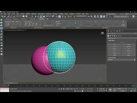 V2 Death Star Model using Greeble and Boolean on 3ds Max TUTORIAL