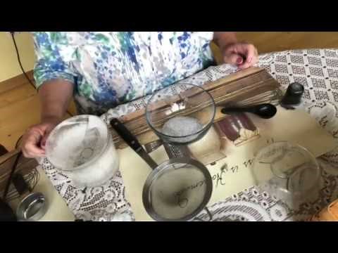 How to make sanding Sugar for Baking