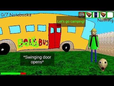 Baldi's Basics Plus v0.1 Gameplay (Old version)