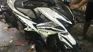 6K views · 90 reactions | wholebody decals reflective Aerox | Decalikot graphics Main Page | Facebook