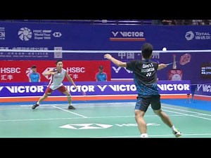 Most excited Badminton match Kento Momota vs Anthony Ginting