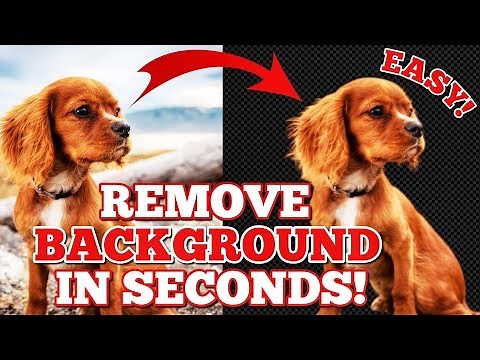 How To Remove BACKGROUND From Your Image - Free - Easy! - Remove.bg