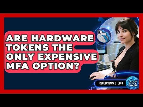 Are Hardware Tokens The Only Expensive MFA Option? - Cloud Stack Studio