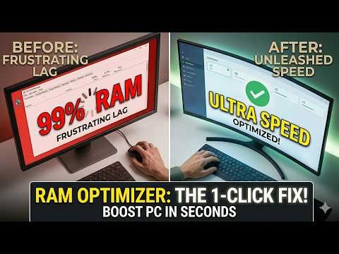 How to Free Up RAM on Windows 10/11 (2026) ⚡ Boost PC Speed