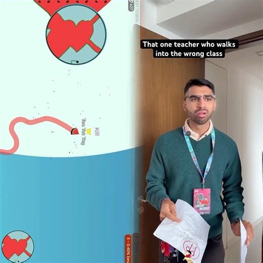 That One Teacher Who Walks Into The Wrong Class 😂 #shorts