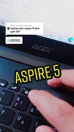 Cara Menyalakan Lampu Keyboard Laptop Acer Aspire 5
