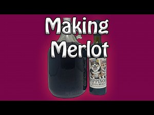 Recipe: Making Merlot Wine - Part 1