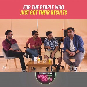 37K views · 302 reactions | Hey guys! We are back with our 2nd Video Podcast! Do let us know what you think about it, would love to hear your feedback/appreciation! | FilterCopy | Facebook