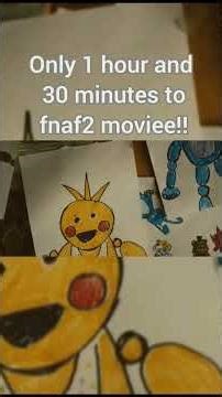 only 1 hour and 30 minutes!!!#youtubeshorts #viral #fnaf