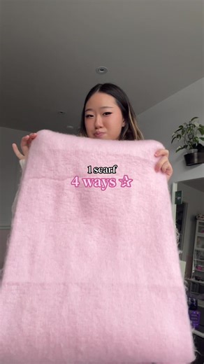 everyone needs a chunky scarf🙌 #chunkyscarf #scarf #scarftutorial #winterfit #fyp