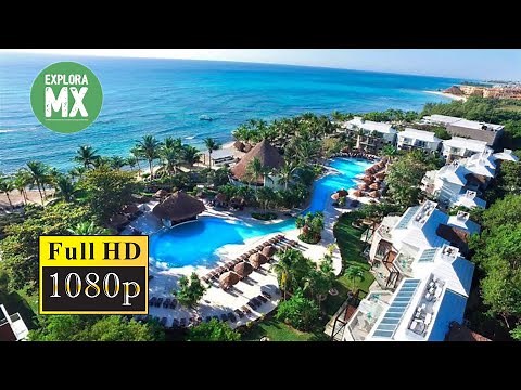 Hotel Sandos Caracol Eco Resort Playa del Carmen Mexico Walk Tour / Walkthrough || 2021