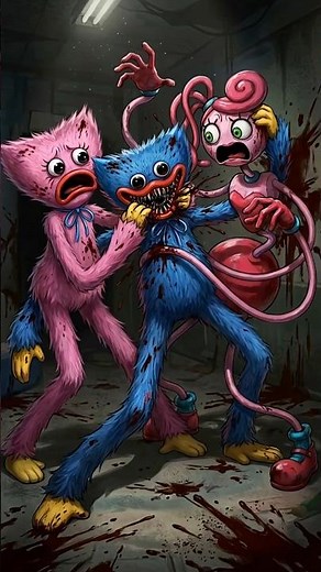 🔥Poppy Playtime Chapter 1-4 All Scary Comeback - Poppy Playtime Chapter 5