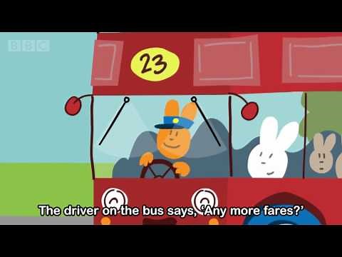 The Wheels on the Bus - Nursery Rhymes and Songs - School Radio - BBC Learning