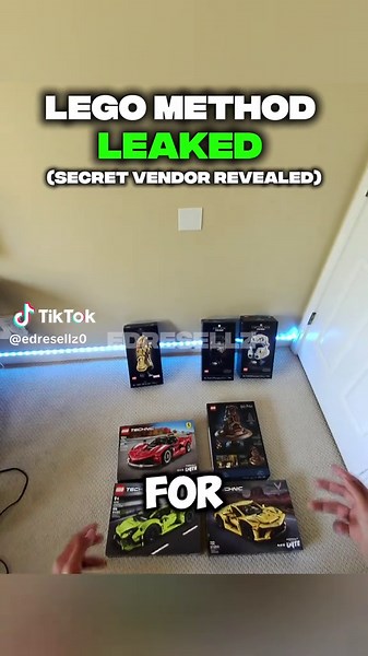 Commentez 'VENDOR' pour mes fournisseurs LEGO