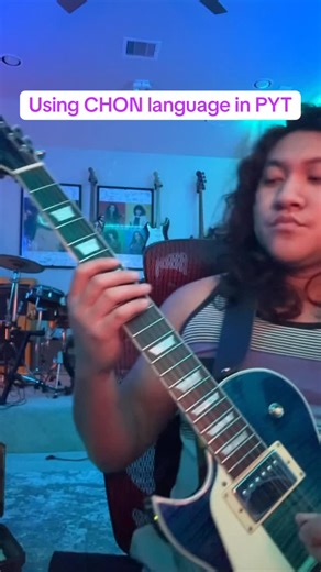 Brandon Christian Martinez on Instagram: "Practical use of CHON language in Michael Jackson’s “PYT” #mj #michaeljackson #chon #guitar"