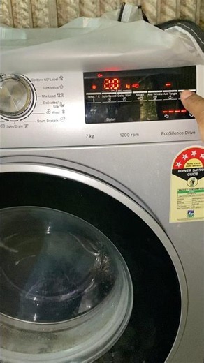 Bosch washing machine, child lock problem…#bosch #washingmachine #childlock #problem #fix #youtube