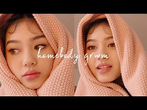 homebody grwm 🏡 makeup therapy