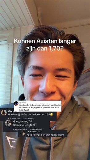 Ik snap sowieso niet de obsessie met hoe lang een of andere random goon op internet is maar bij deze. (Aub vraag het niet meer het was zoveel moeite om dat meetlint 20cm hoger te hangen)
