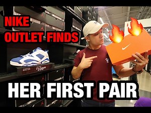 GIRLFRIEND GET'S HEAT AT NIKE OUTLET!
