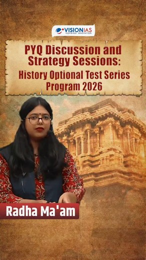 Vision IAS on Instagram: "Faculty Tip: Discover What You Missed in the Syllabus 🔍📚 Most UPSC History Optional aspirants think they’ve “covered the syllabus”. Toppers know that’s rarely true. The real syllabus lives in the sub-themes, hidden micro-topics, and analytical layers that UPSC repeatedly tests through PYQs. In this reel, you’ll see how students miss crucial parts of the syllabus without even realising it — and how toppers identify these gaps early to stay ahead for UPSC CSE 2026. 💡 L