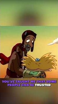 a great lesson from Hey Arnold!