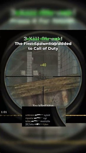 Only Real ones remember Bog Wall.. #callofduty #gaming