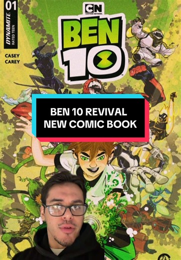 Ben 10 Revival: New Comic Adventure