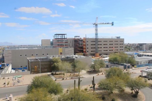 23 reactions · 5 comments | Check out a time-lapse video of Banner Gateway Medical Center's new, five-story patient tower and additional areas opening on March 21! | Banner Health | Facebook