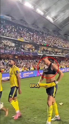 Why Ronaldo Wears a “Bra” During Training | The Truth Behind It.