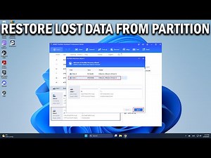 How To Recover Lost Data from Unallocated Hard Drive Partition - Easy Fix