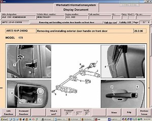 Door panel and lock/latch assy removal