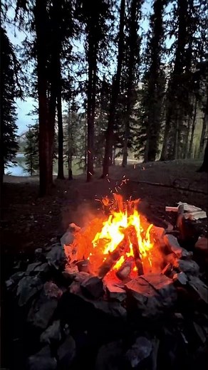 How to Build a Campfire Every Time Bushcraft Fire Routine
